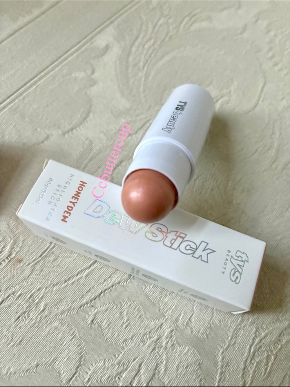 Tys Beauty Dew Stick Cream Blush & Highlighter Honeydew BNIB